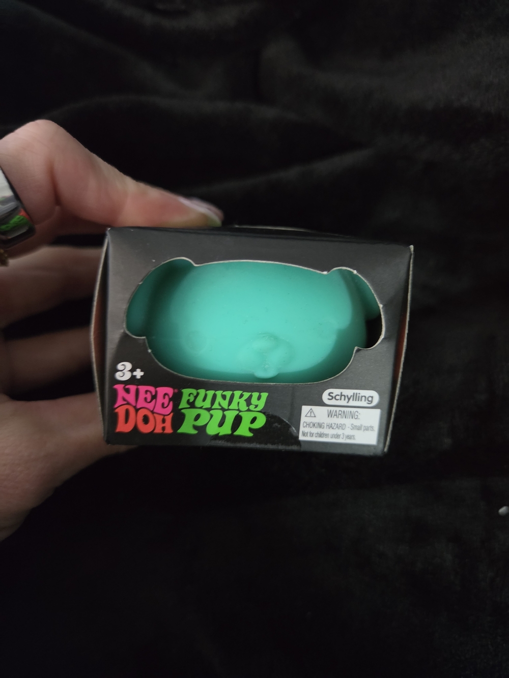Needoh Funky Pup - Teal